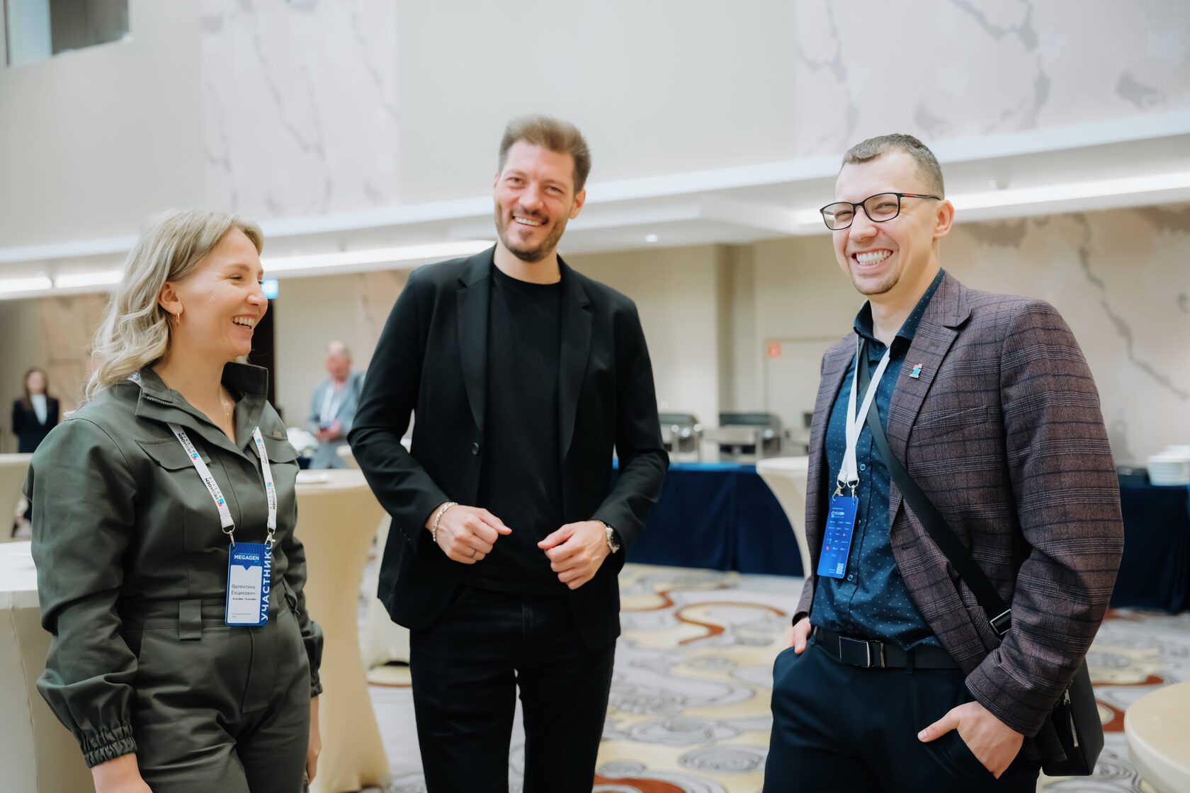 III Международный конгресс MegaGen